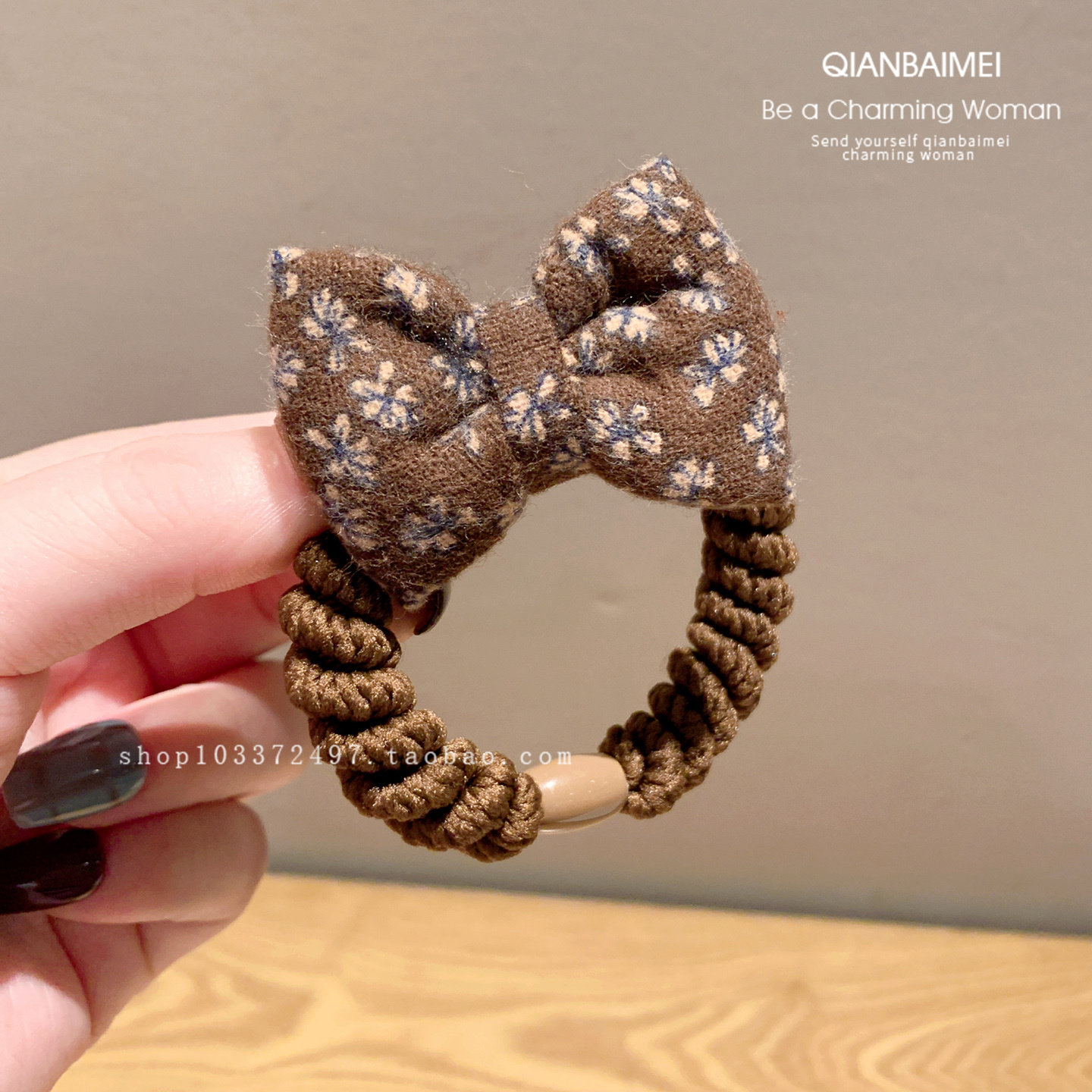 韩版碎花蝴蝶结发圈高弹力耐用橡皮筋女童绑发头绳甜美可爱发绳女,饰品/流行首饰/时尚饰品新,发饰,淘宝优惠券,粉丝福利购,淘宝优惠卷