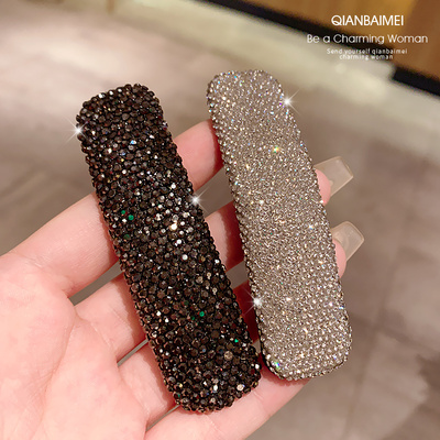 网红刘海超闪成人BB夹满钻时尚