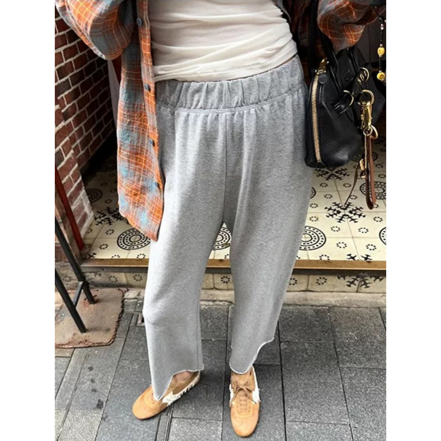 富尔大码定制女装微胖毛圈棉运动阔腿春夏高腰宽松显瘦休闲九分裤,女装/女士精品,大码裤装,淘宝优惠券,粉丝福利购,淘宝优惠卷