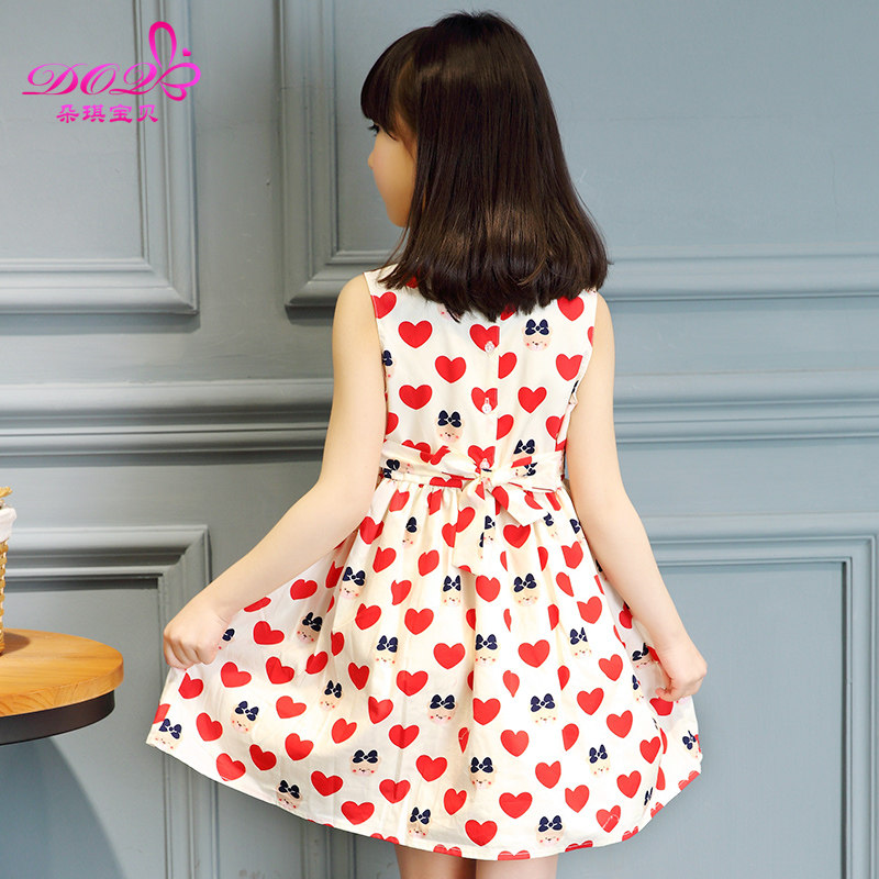 Robe enfant en Toile de coton - Ref 2046375 Image 5