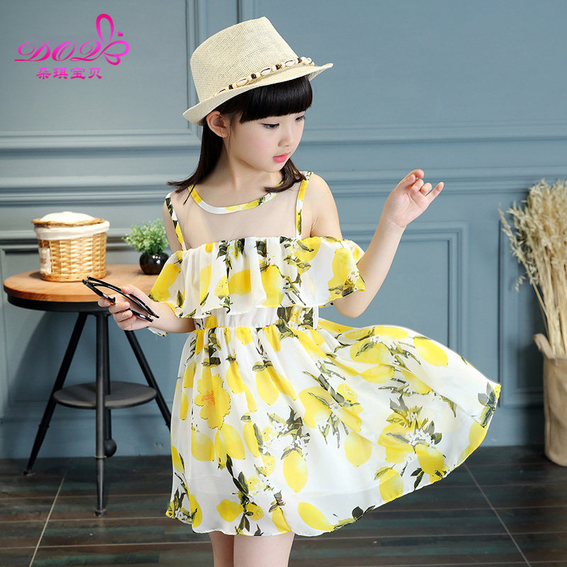 Robe enfant en Toile de coton - Ref 2046045 Image 4