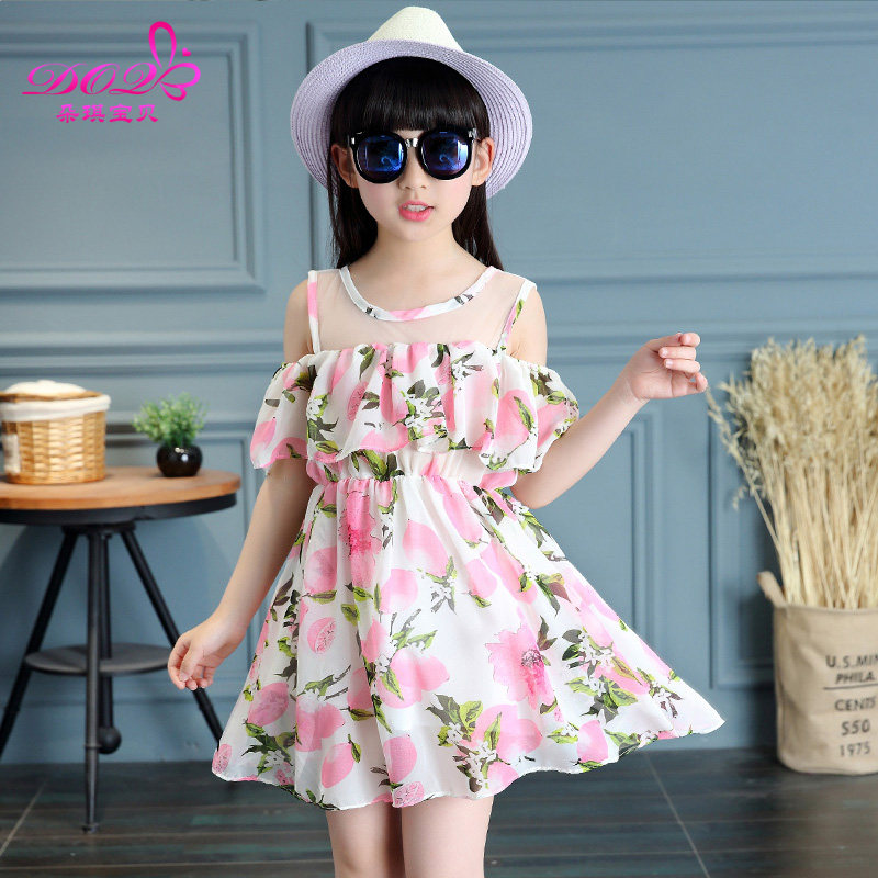 Robe enfant en Toile de coton - Ref 2046045 Image 1