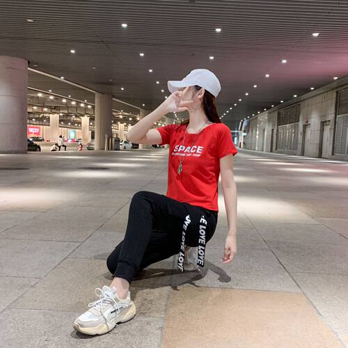 2025新款广场舞曳步舞运动服