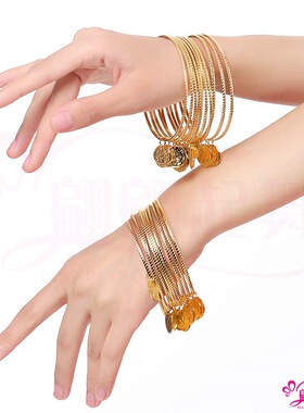 新疆印度民族舞摄影配饰