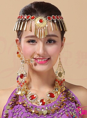 印度舞蹈舞台配饰套装