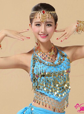 印度舞蹈舞台配饰4050