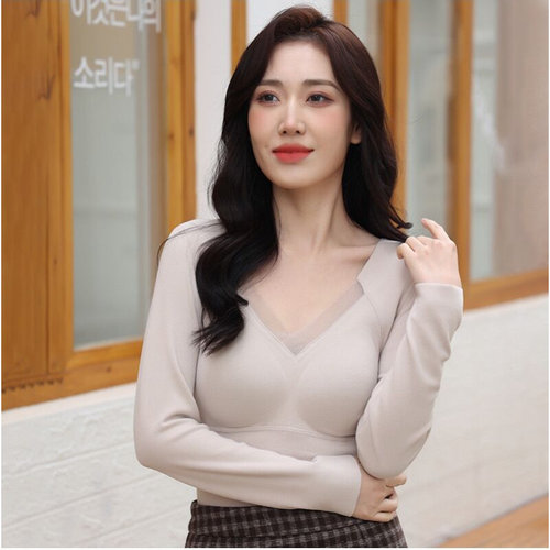 石墨烯速热保暖内衣女