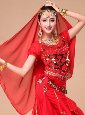 印度舞演出配饰套装23