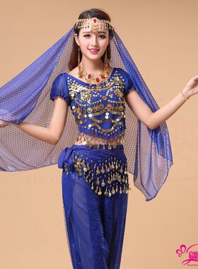 印度舞表演配饰套装15