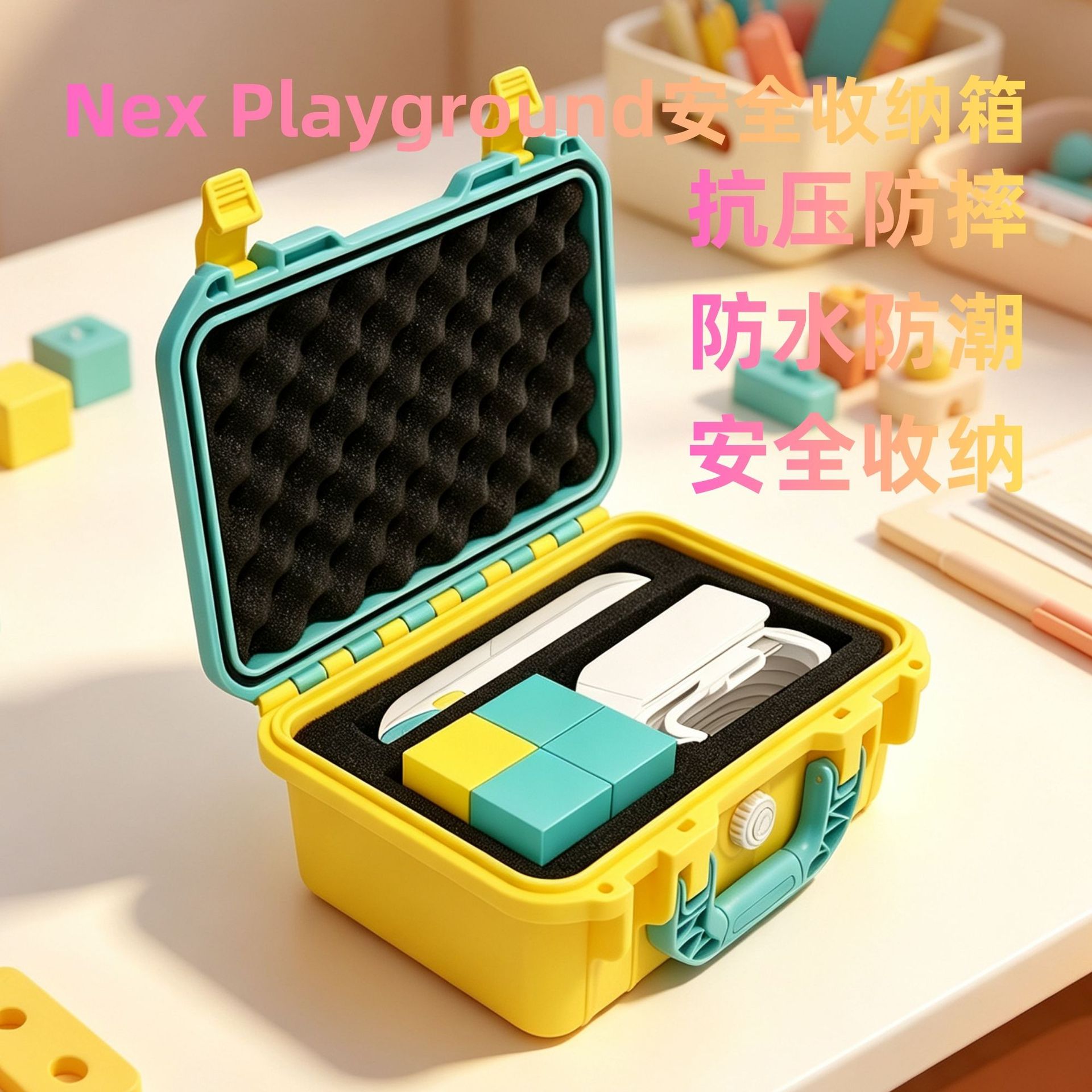 适用Nex Playground收纳包体感互动家庭游戏机便携包手提收纳盒箱