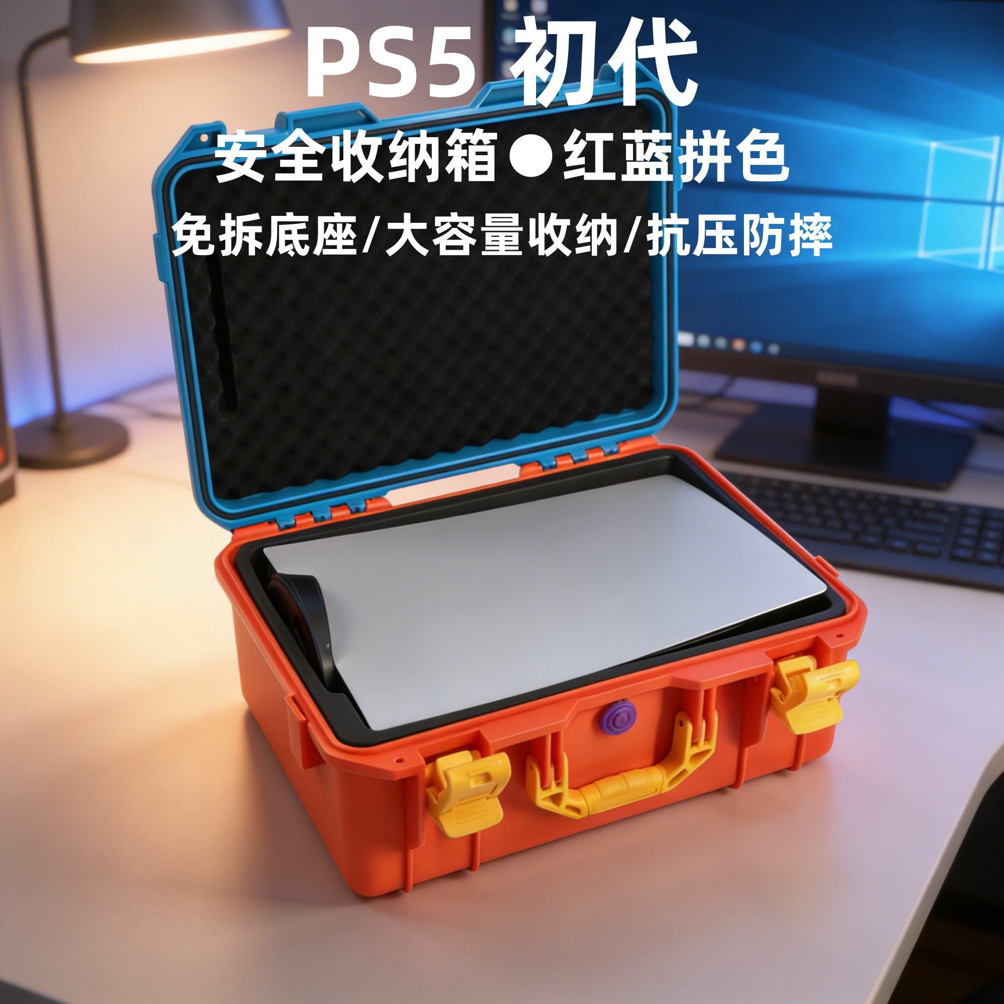 PS5收纳包主机包手提箱保护盒