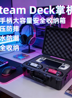 适用SteamDeck掌机安全收纳包手提便携包steamdeckOLED收纳保护盒