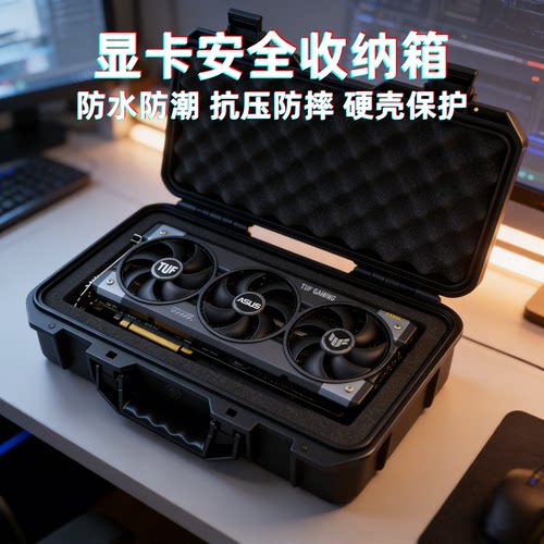 显卡收纳包手提硬壳包防水防潮