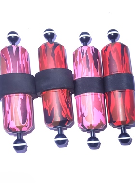 bubblescuba潜水塑胶浮力灯臂60*200超迷彩款多色可选夜光胶圈