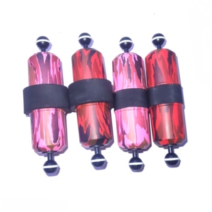 bubblescuba潜水塑胶浮力灯臂60*200超迷彩款多色可选夜光胶圈