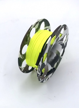不锈钢迷彩线轮  30M线长/Bubblescuba