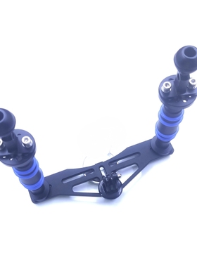 bubblescuba潜水摄影gopro专用支架全身铝合金打造阳极氧化耐腐蚀