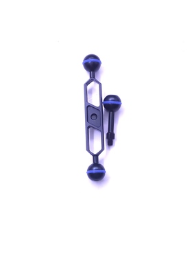 bubblescuba多功能拓展灯臂7寸9寸铝合金灯臂可加长可变多球灯臂