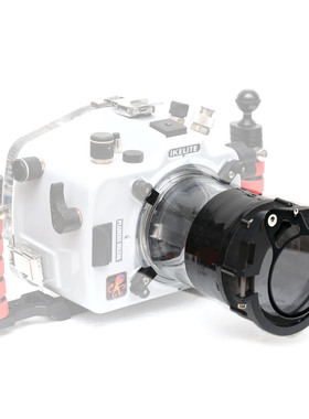 bubblescuba 水下攝影鏡頭轉接器 M67接口適合 Ikelite