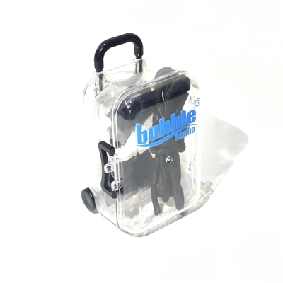 适用于Shearwater Teric的弹力绳链接表扣ABS工业塑胶材料/合金款