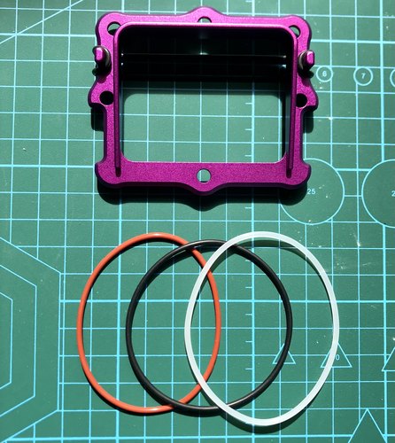 潜水电脑表金属壳保護壳