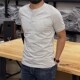 2025年夏季 男 正肩休闲纯色简约百搭亨利衫 亨利领短袖 t恤纯棉修身