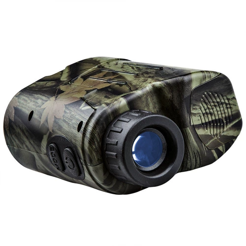 Электронный высокоточный маленький дорожный портативный телескоп с лазером