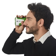 Kính thiên văn đo xa laser GS700 độ chính xác cao không hồng ngoại ngoài trời điện tử cầm tay golf ngoài trời ống nhòm các hãng ống nhòm nổi tiếng