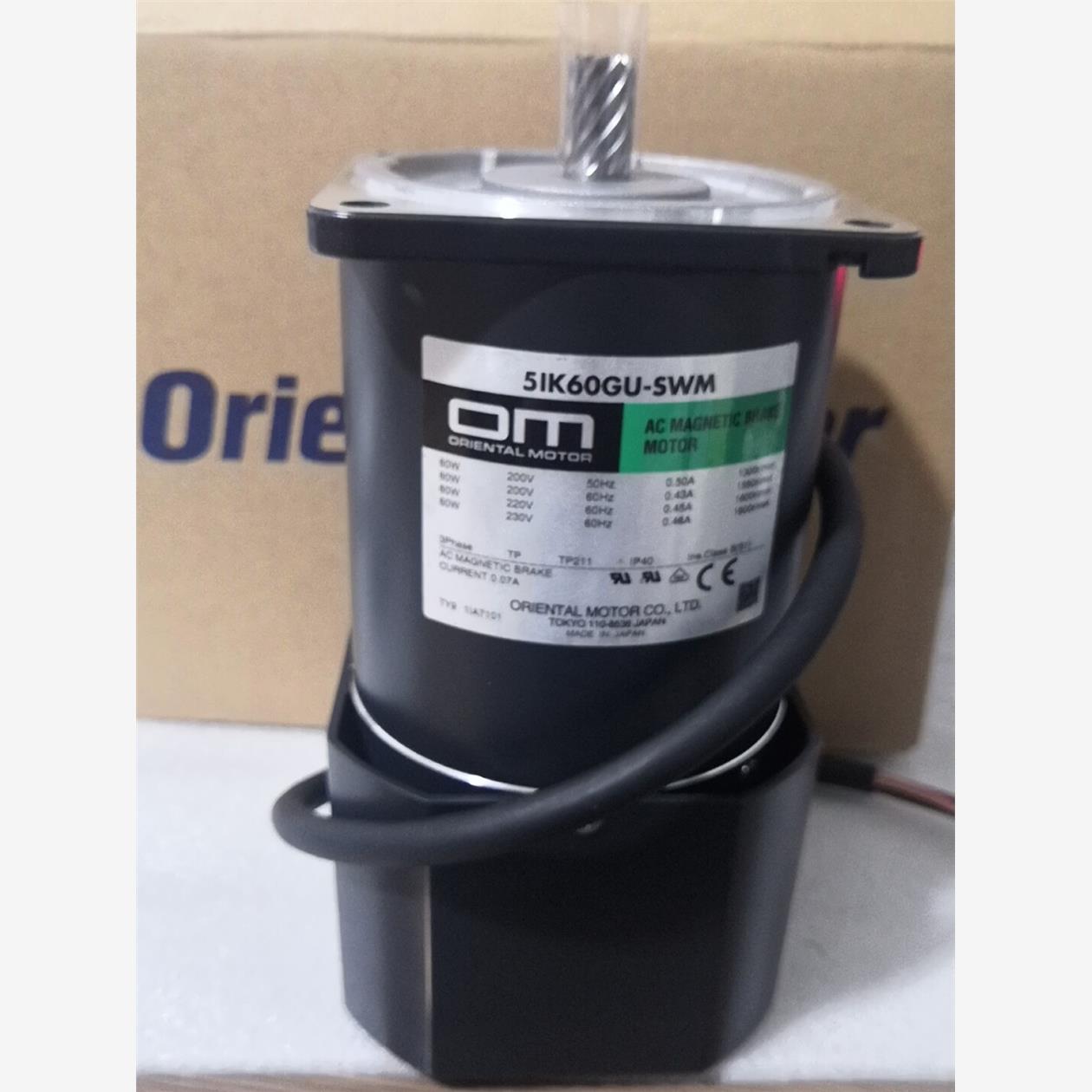 原装全新5IK60GU-SWM箱