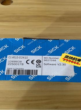 全新德国SICK西克CLV615-D2410   货号106