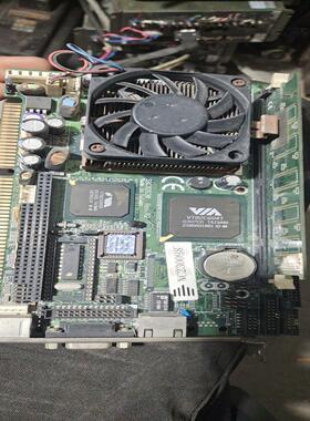 台湾艾讯 SBC82630 REV:A2 工控主板 配CPU