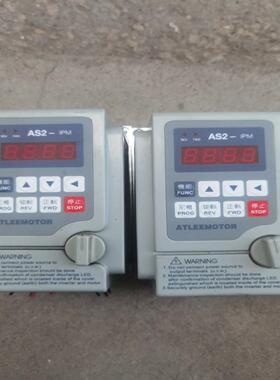 爱德利变频器AS2-104 IPM ，220V 0.4KW1