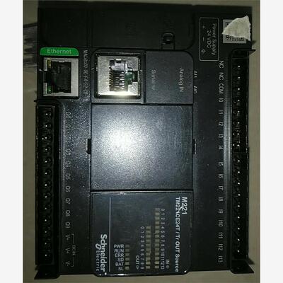 施耐德TM221CE24T正常