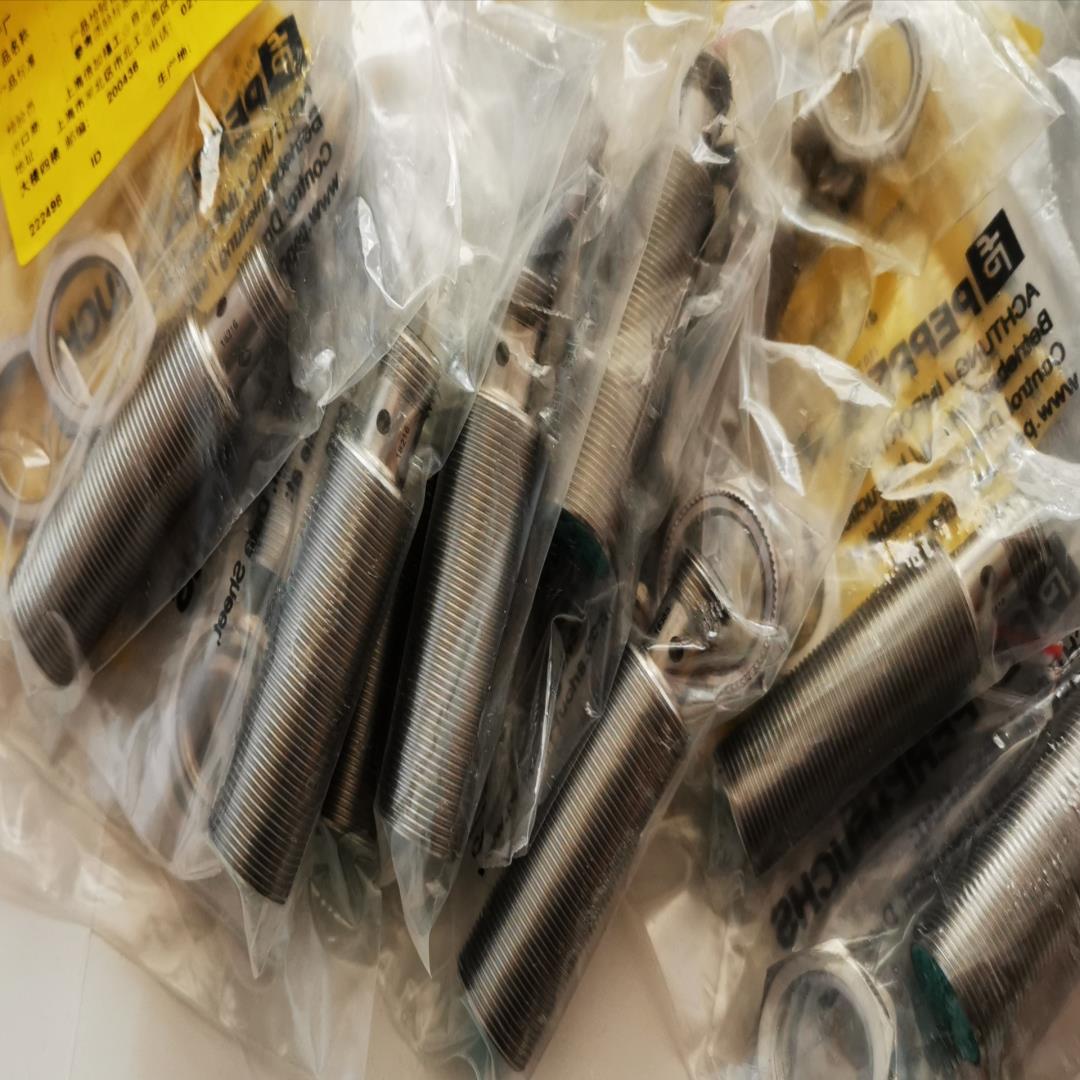 原装正品倍加福 P+F电感式接近开关，