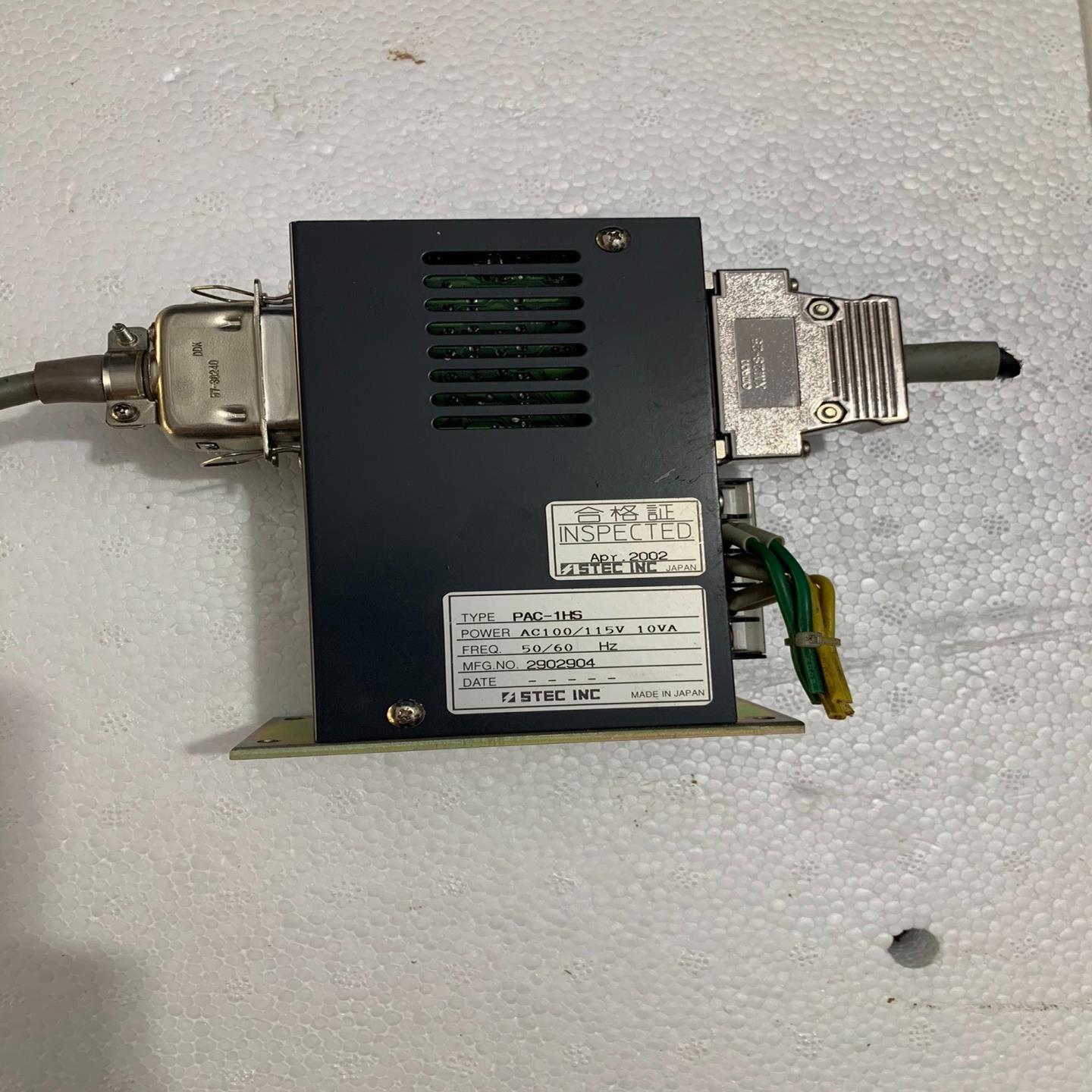 拆机 STEC控制器 PAC-1HS 实图 功能包好