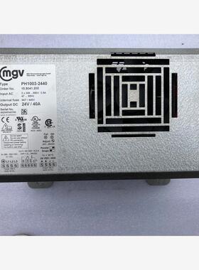 MGV电源PH1003-2440  15.8041.205拆