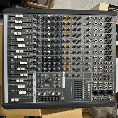 MACKIE CFX12 MKII调音器  成色特别新九五新