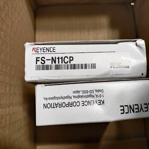 原装正品KEYENCE   FS-N11CP 基恩士光纤放大