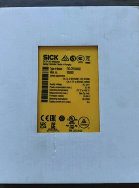 全新原装未拆封 SICK西克 FX3-CPU320002 安