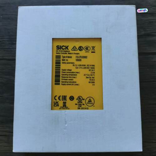 全新原装未拆封 SICK西克 FX3-CPU320002 安