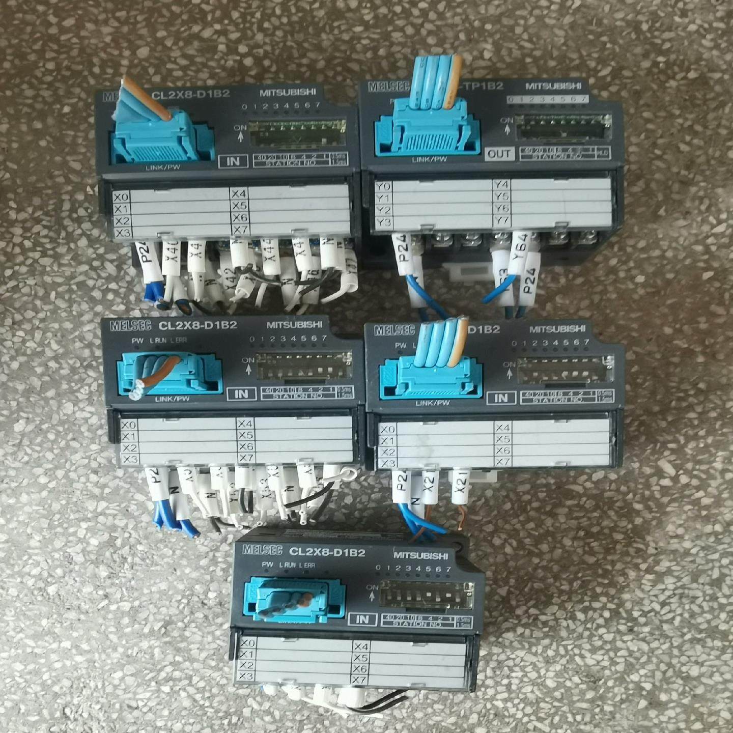 MITSUBISHI三菱I/O单元，CL2X8-D1B2