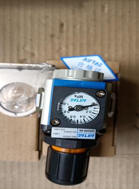 AirTAC亚德客调压阀GR20006F1，全新原装正品，假