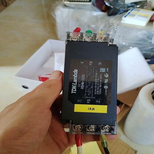 TDK-Lambda滤波器RSHN-2030