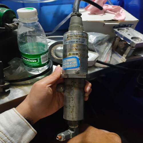 日本Daiichi Nekken氧气分析仪TB-IIF-R，