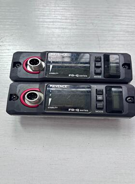 KEYENCE基恩士流量传感器 FD-Q20C 实物拍摄功能