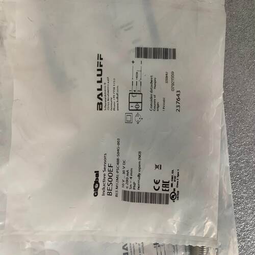 全新原装正品BES00EF巴鲁夫电感式接近开关传感器BES
