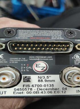 MⅠCROSCAN  6700-0135  二手拆机有需要的