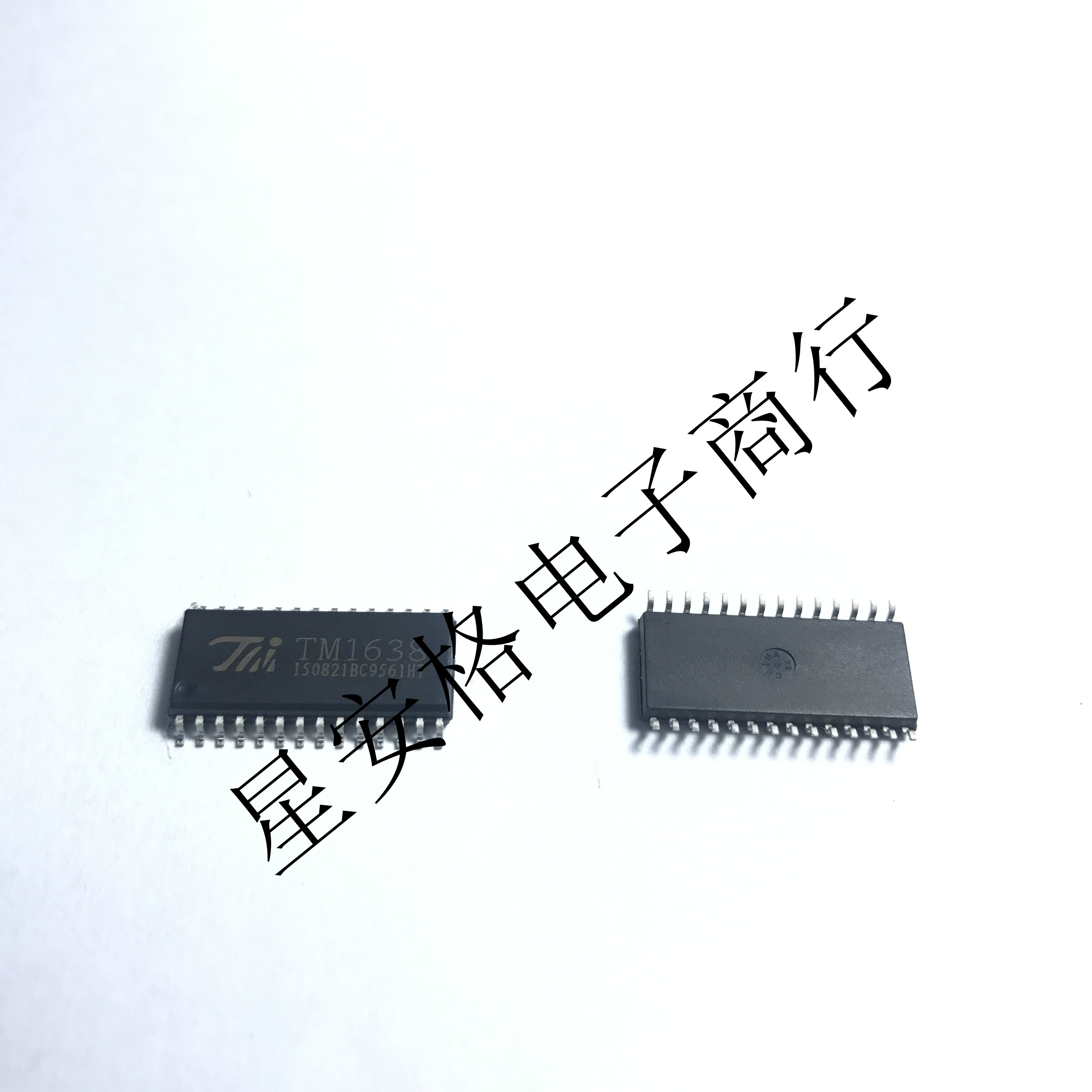 原装正品 贴片 TM1638 发光二极管显示器 驱动控制专用IC SOP-28