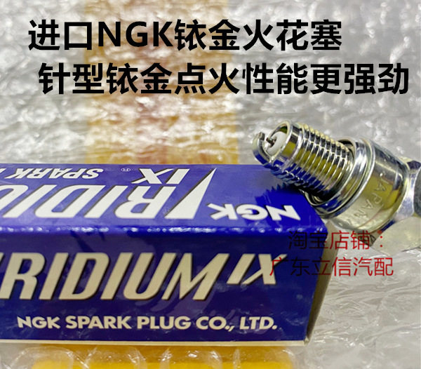 安东尼斯300大绵羊300水冷发动机大踏板星月250进口NGK铱金火花塞