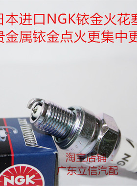 龙嘉VMAXie300 龙嘉XDV250 V途 V霸 V咖250适用进口NGK铱金火花塞